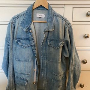 Frame denim jacket